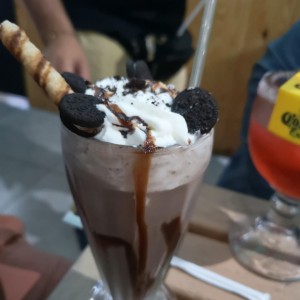 milkshake de oreo