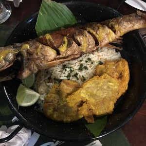 Pescado Frito