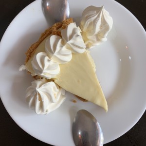 Pie de Limon