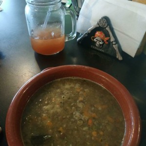 Sopa de Lentejas