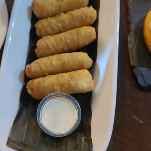 deditos de queso