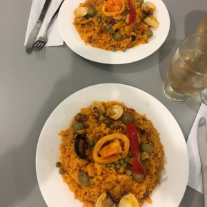 Paella individual 