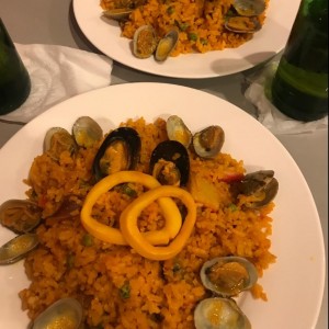 Paella - Paella Mixta