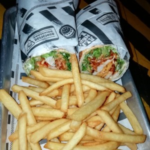 Wrap de pollo