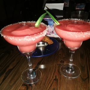 Margaritas de Fresa