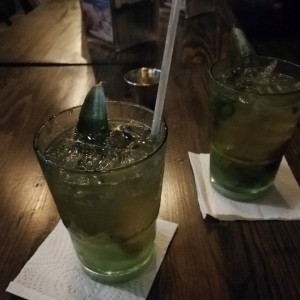 Mojitos (muy ricos)