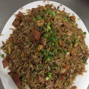 arroz fritos de combinacion