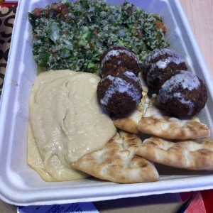 falafel platter