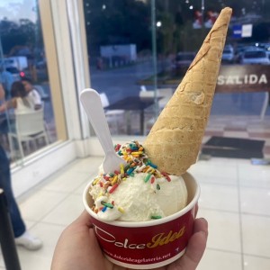 El helado de la discordia ajaja