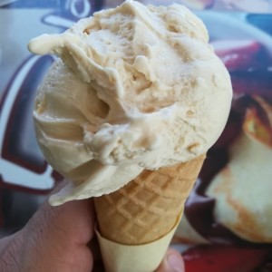 Helado Dulce de Leche