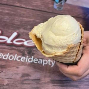 Helado de dulce de leche 