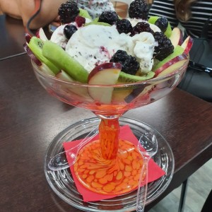 copa de frutas