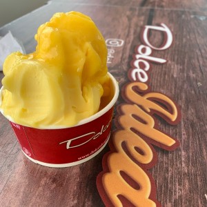 Helado Maracuya, Mango