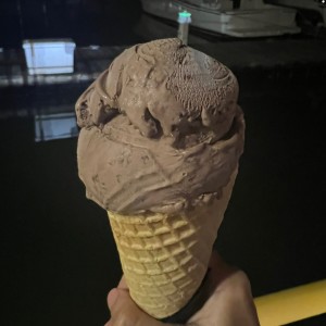 Helado de Nutella