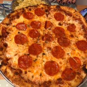 Pizza de Pepperoni