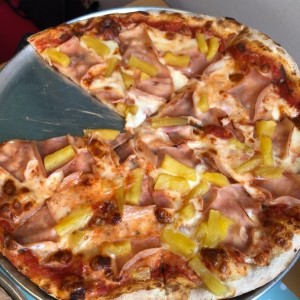 Pizza hawaiana