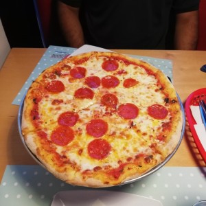 pizza de pepperoni