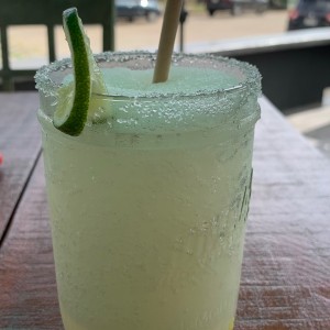 Margarita frozen ?