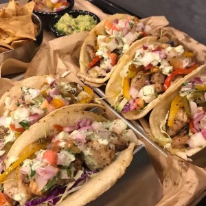 Fish tacos