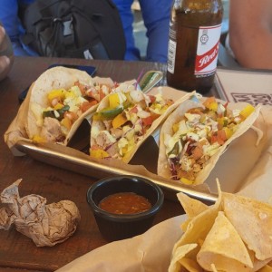 tacos de pescado