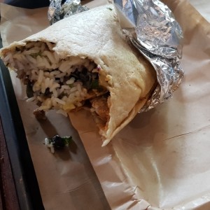 burrito de pescado