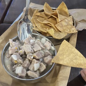 Ceviche de parco 