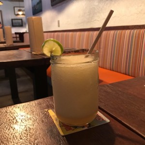 margarita de limon. 