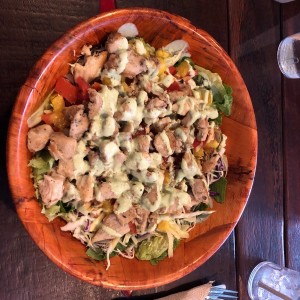 Ensalada con pollo