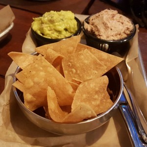 smoked fish dip and guacamole 