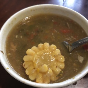 sopa de pescado