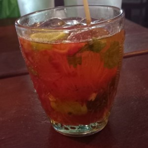 mojito de fresa