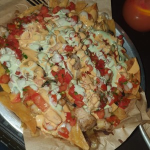 Nachos de Pescado