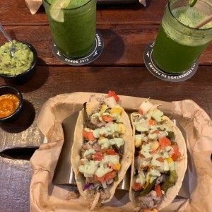 Tacos de pescado 