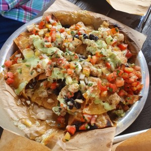 Nachos de Pescado