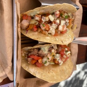 Fish tacos