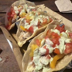 3 Smoked Fish Tacos
