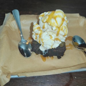 Postres - Fudge Brownie