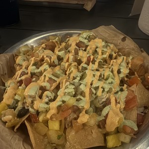 Más Popular - Fish Nachos