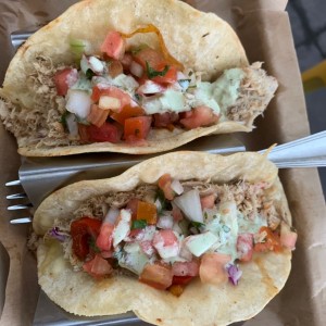 Smoked fish tacos 