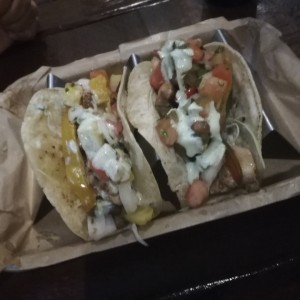 tacos de pescado