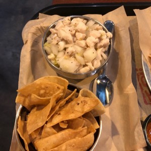 Ceviche de Dorado 