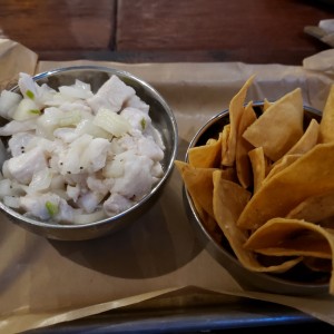 ceviche de dorado