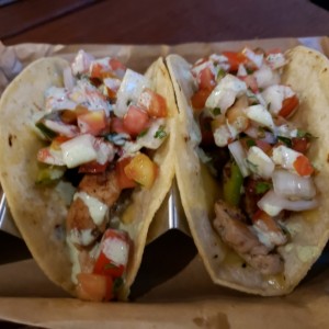 Tacos de Pollo