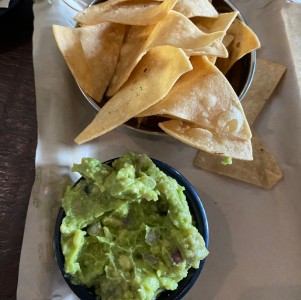 Chips Guacamole 