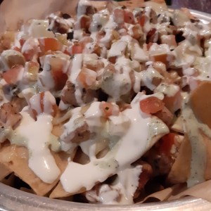 Fish Nachos