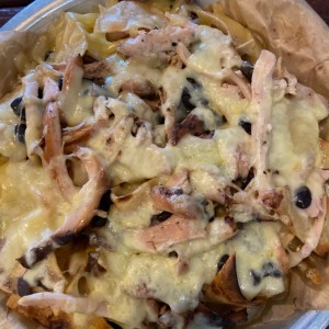 Nachos de pollo