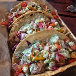 Grilled Fish Tacos