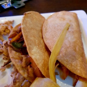 Tacos de pollo