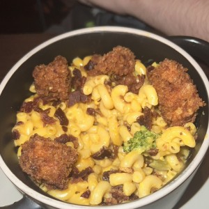 Chicken mac n cheese