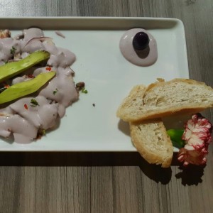 Pulpo al olivar